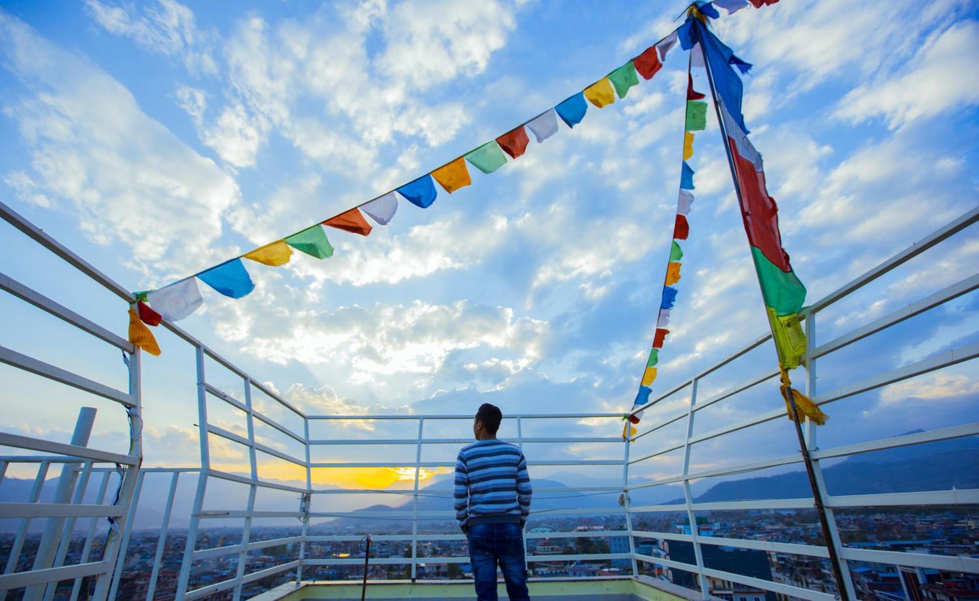 Hotel Task International Pokhara Extérieur photo