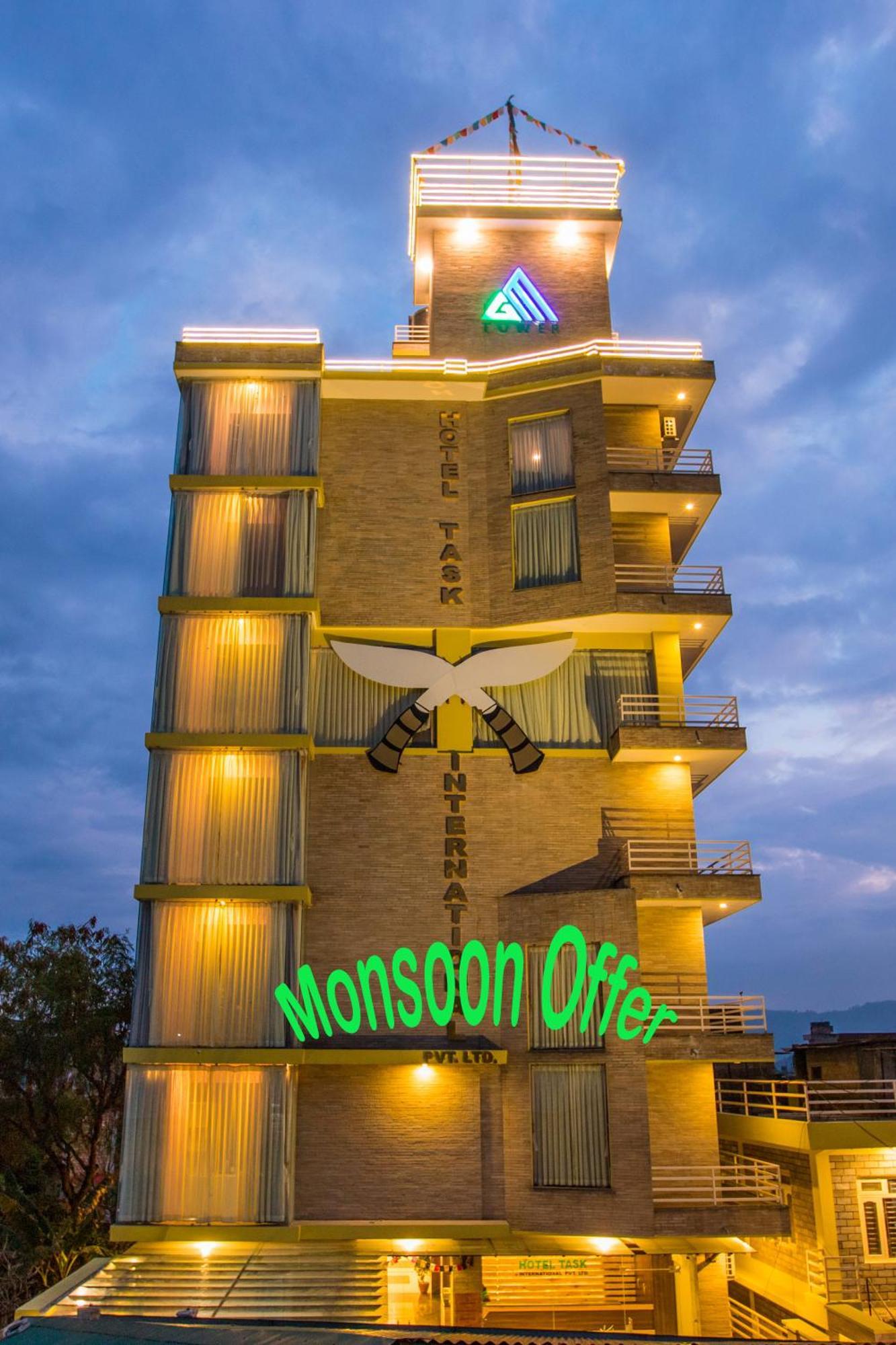 Hotel Task International Pokhara Extérieur photo