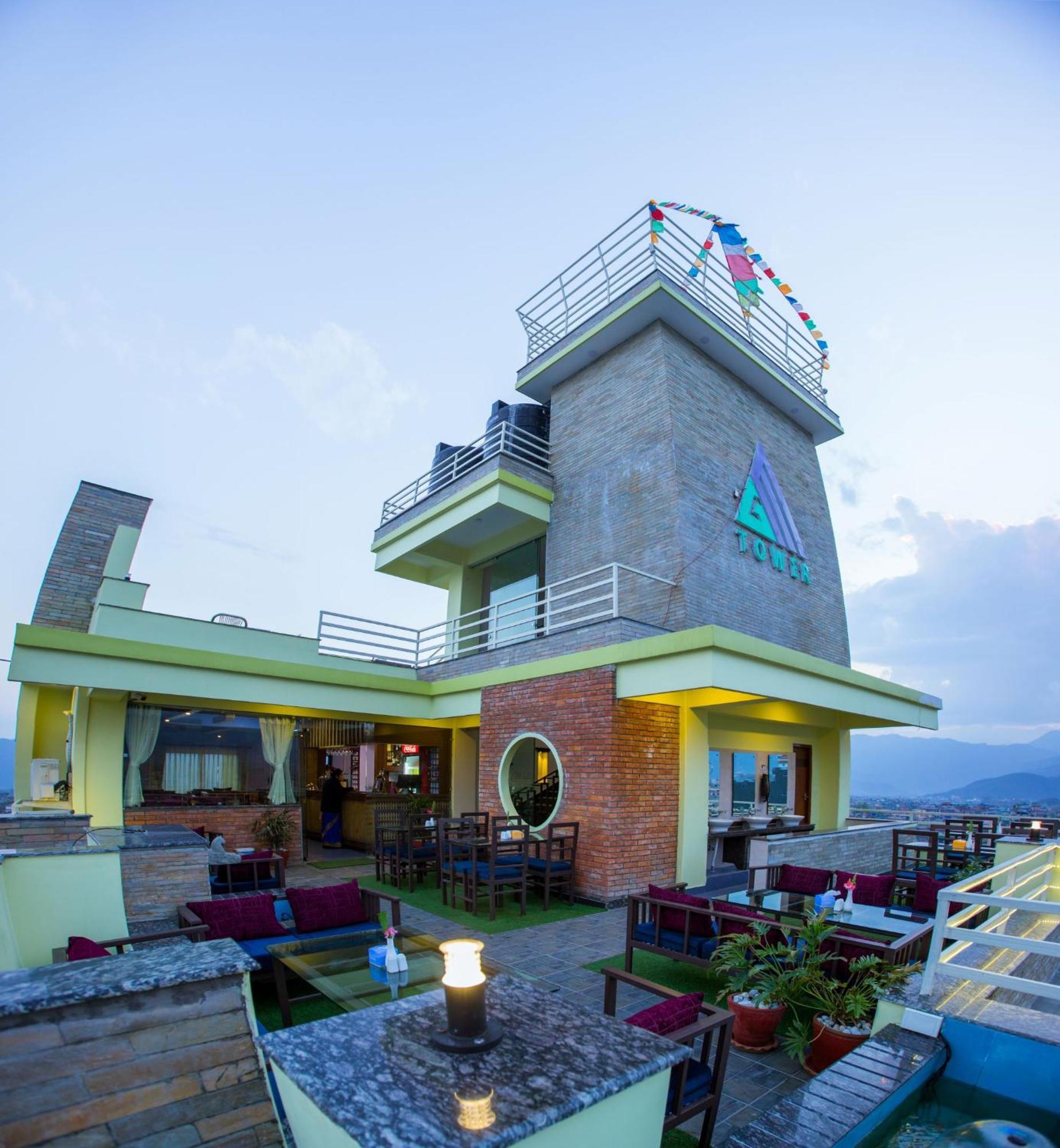Hotel Task International Pokhara Extérieur photo